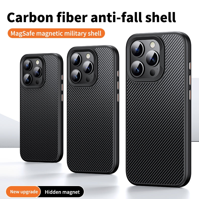 Cover semi rigida tipo fibra di carbonio