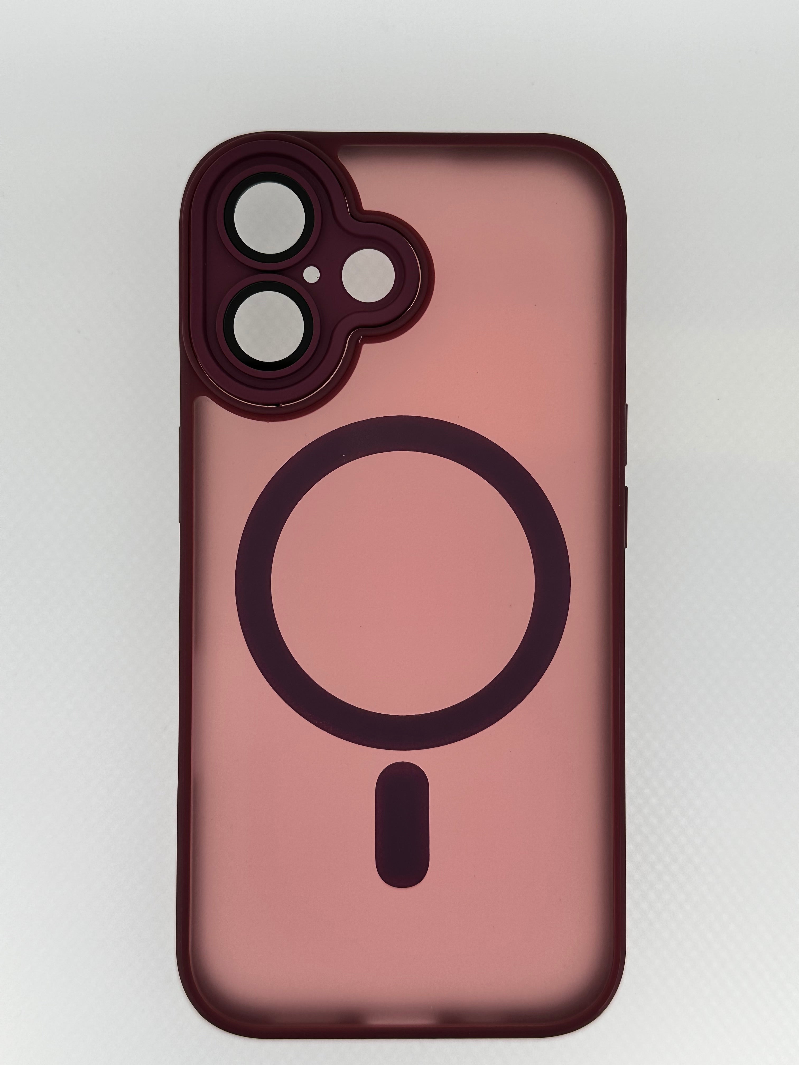 Cover MagSafe Bordeaux
