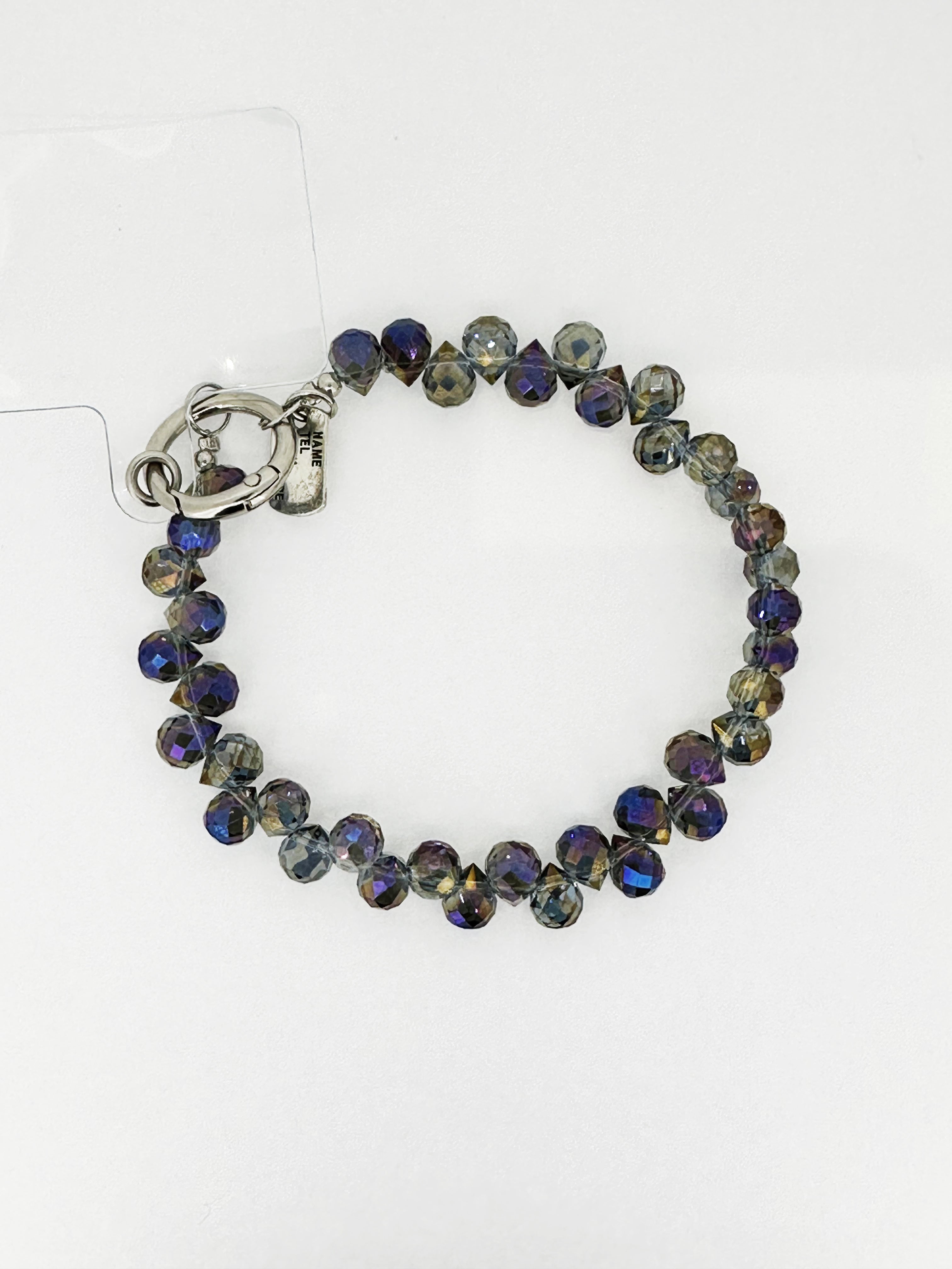 Bracciale porta telefono cristal multicolor