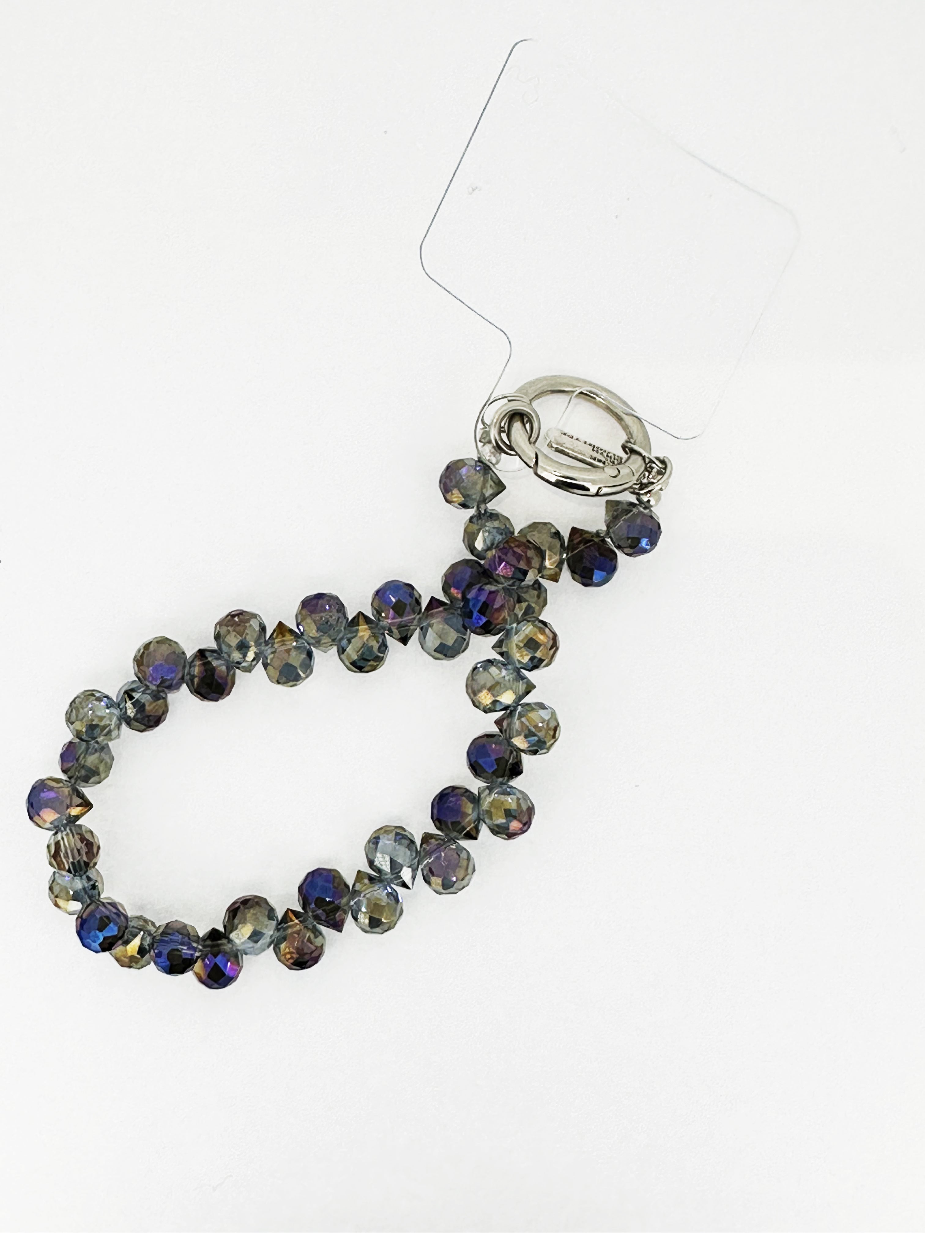 Bracciale porta telefono cristal multicolor