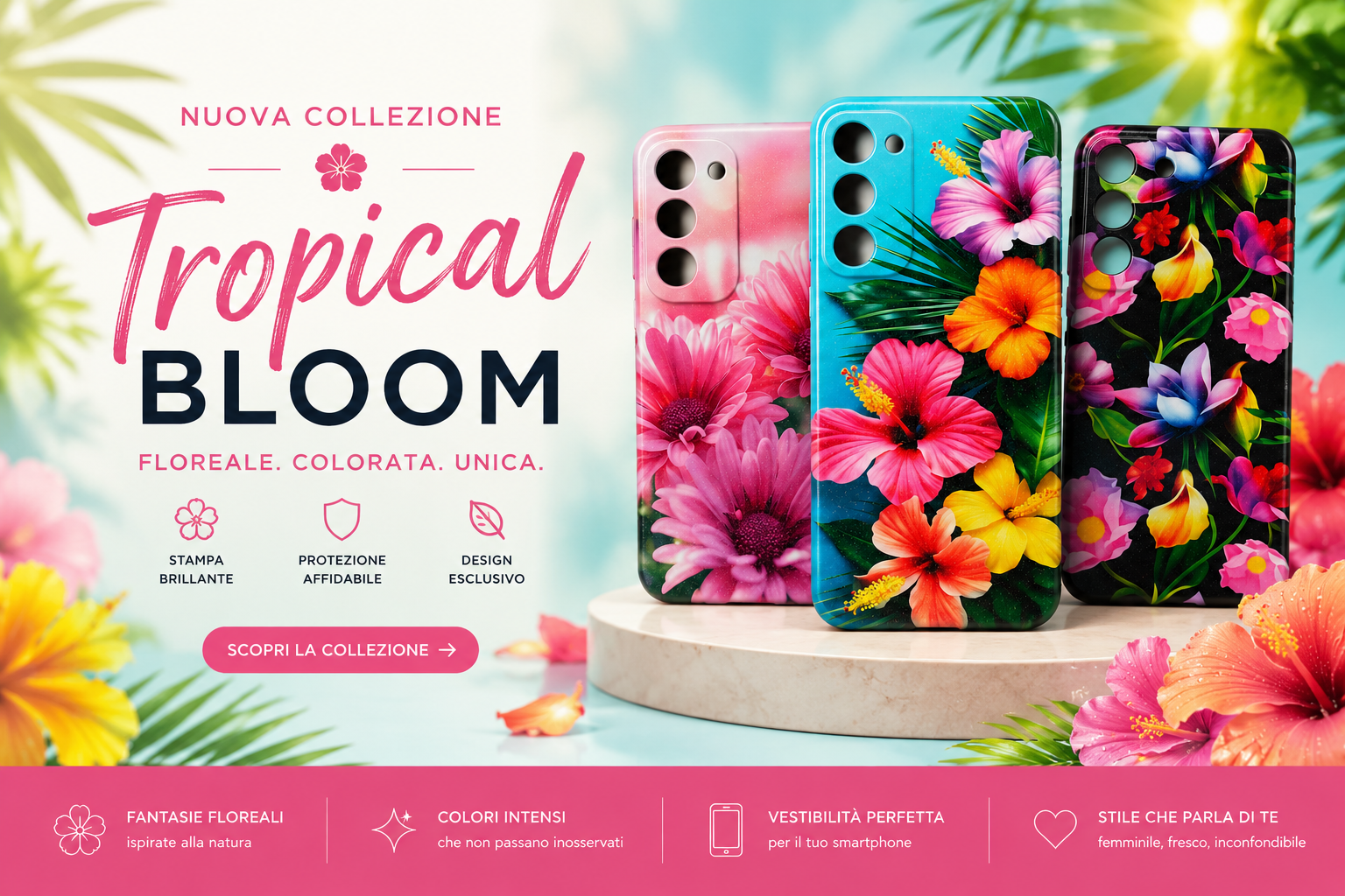 Tropical Bloom