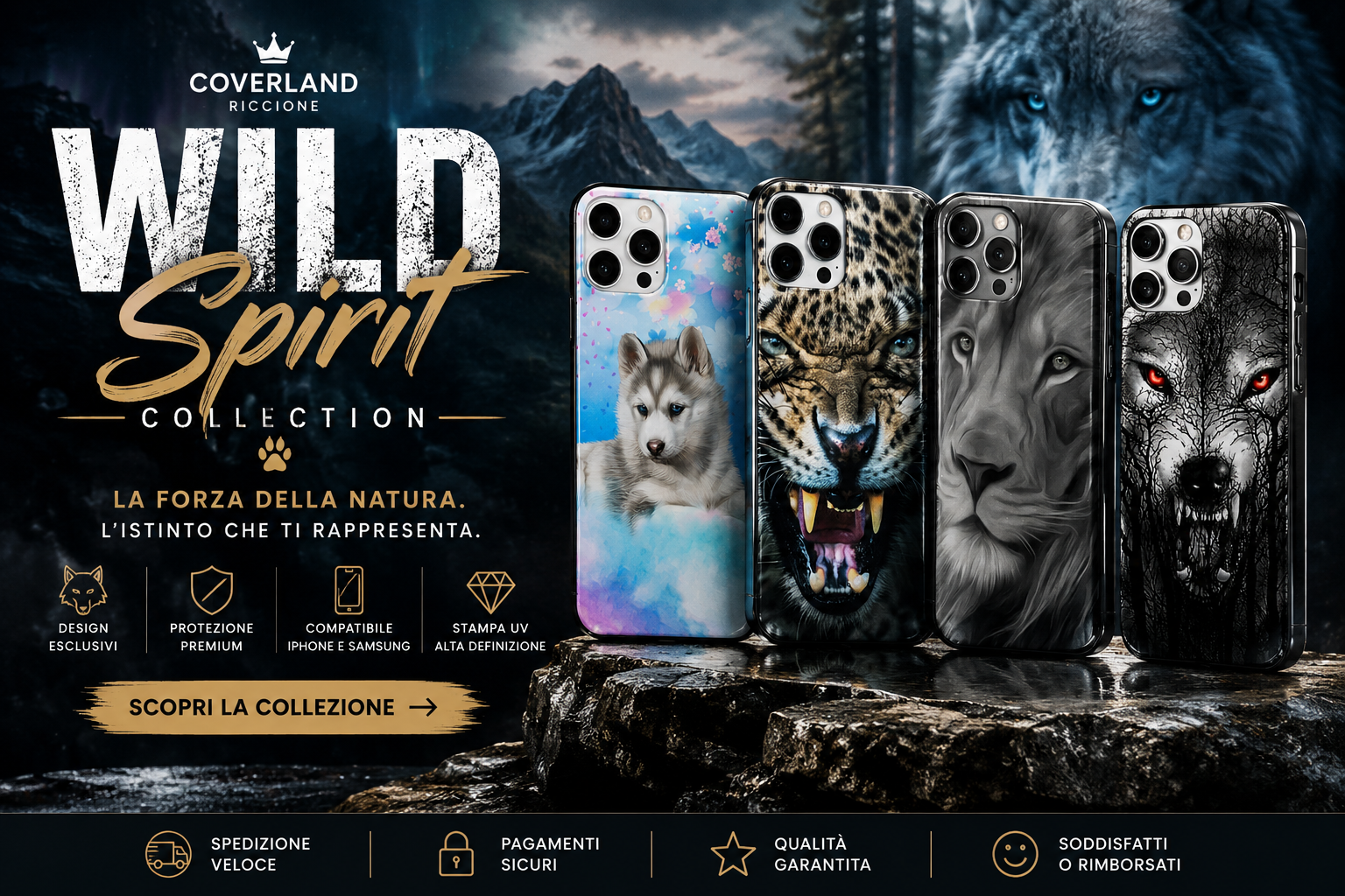 🐺 Wild Spirit Collection