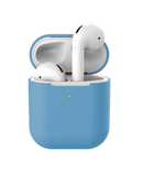 Custodia AirPods Azzurro - Apple