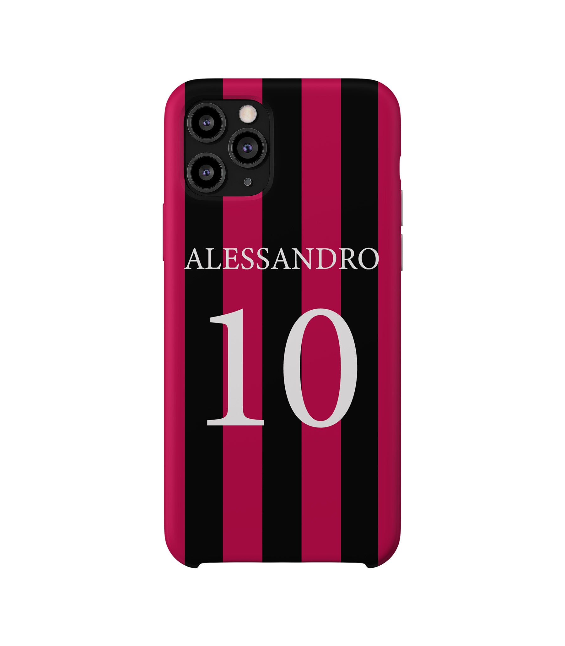 Cover Personalizzata per smartphone - Calcio Nome