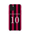 Cover Personalizzata per smartphone - Calcio Nome