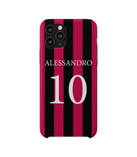 Cover Personalizzata per smartphone - Calcio Nome