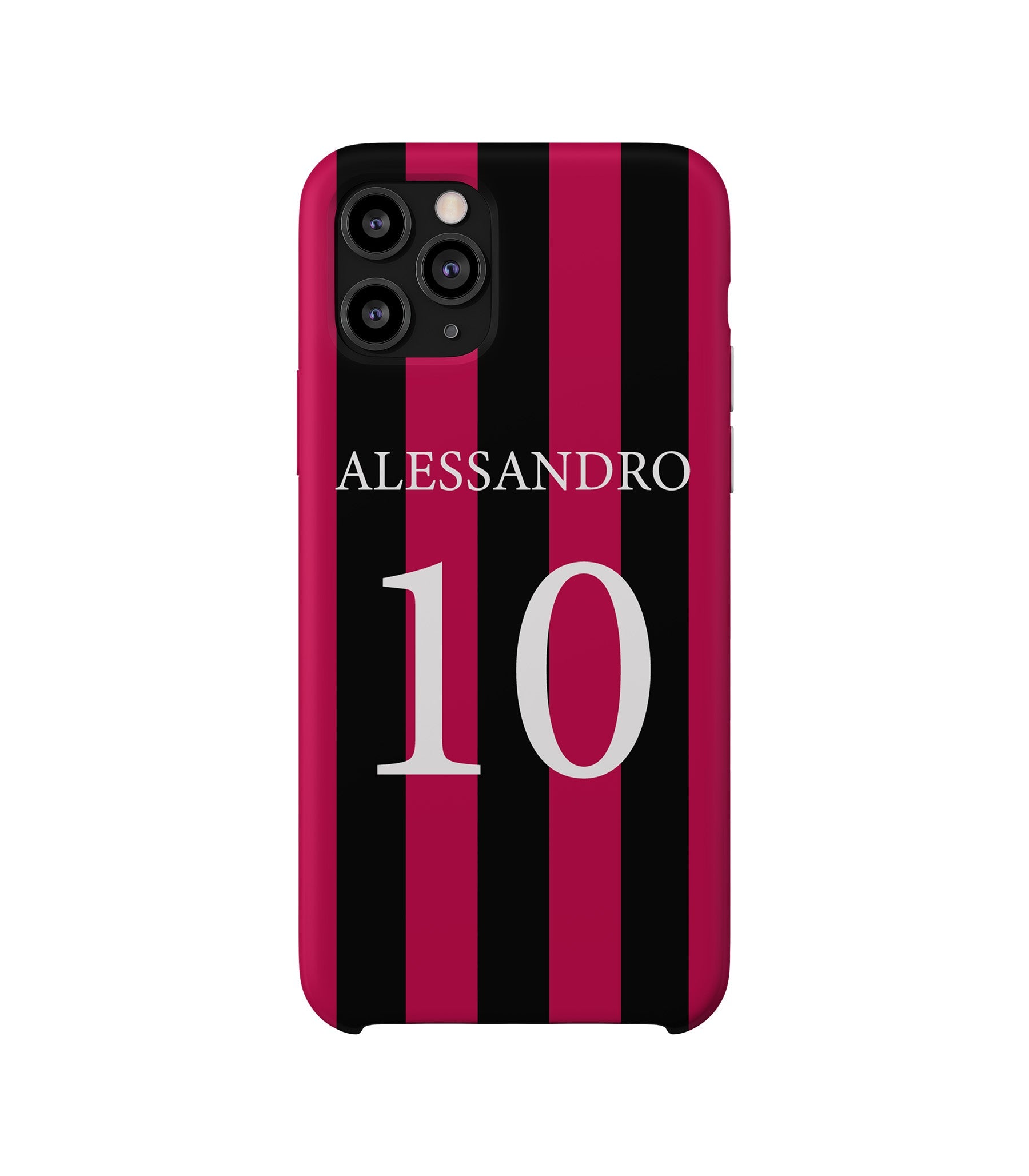Cover Personalizzata per smartphone - Calcio Nome - Huawei