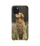 Cover Personalizzata per Smartphone - Foto Cane + Nome