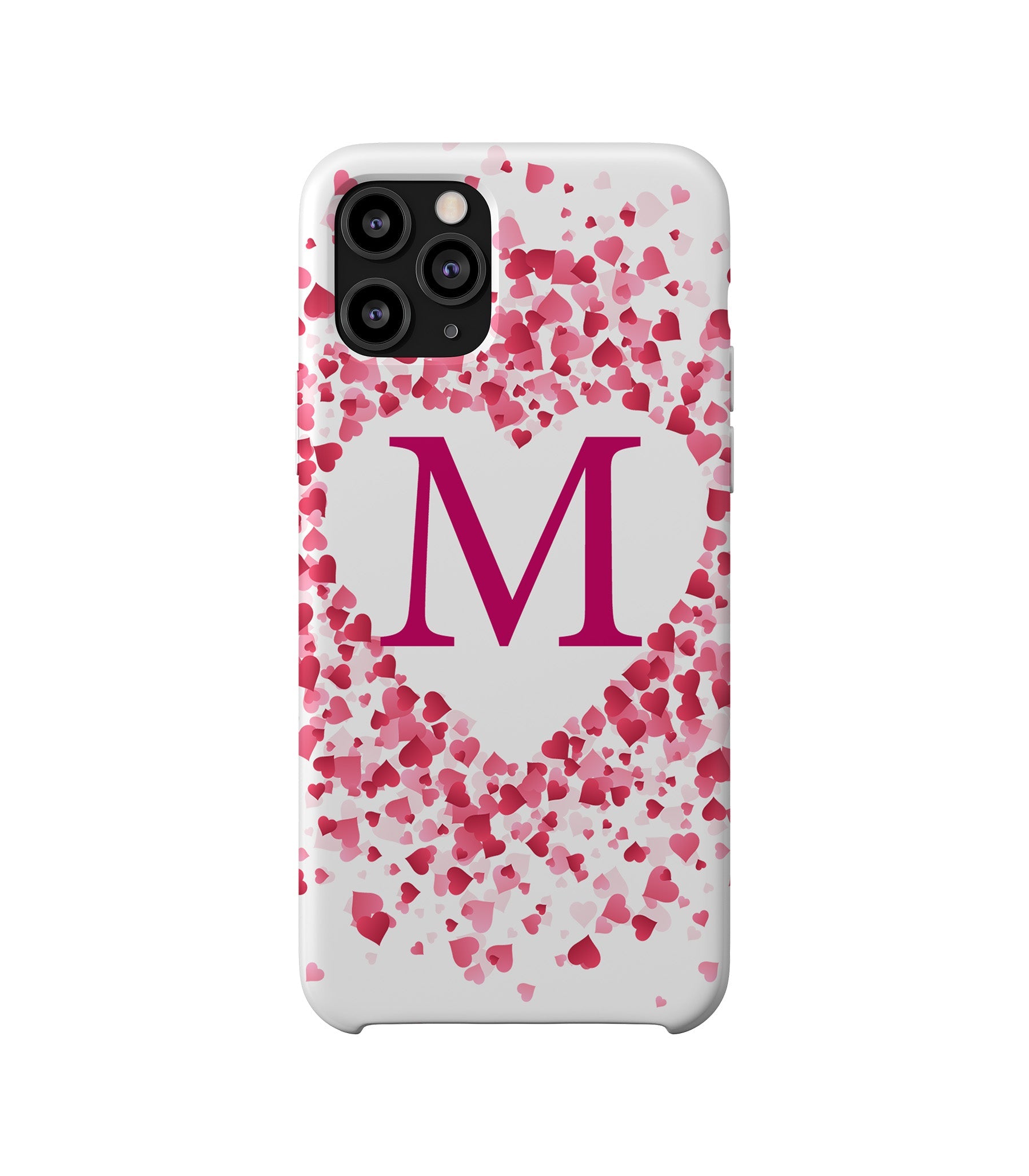 Cover Personalizzata per smartphone - Iniziale Nome - Apple