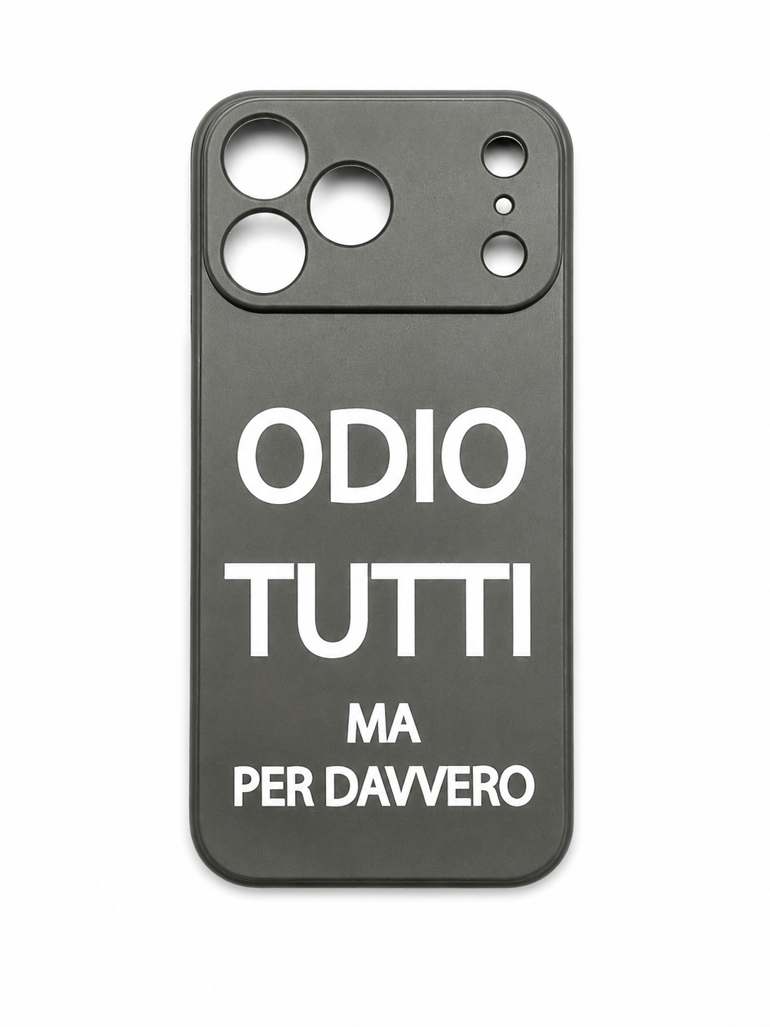 Cover "Odio Tutti... Ma Per Davvero"