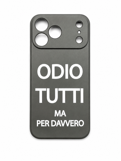 Cover "Odio Tutti... Ma Per Davvero"