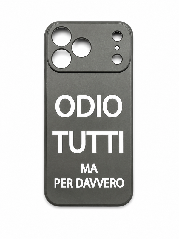 Cover "Odio Tutti... Ma Per Davvero"