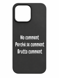 No Comment" – Perché se comment, Brutto comment