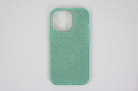 Cover Glitter Verde Acqua