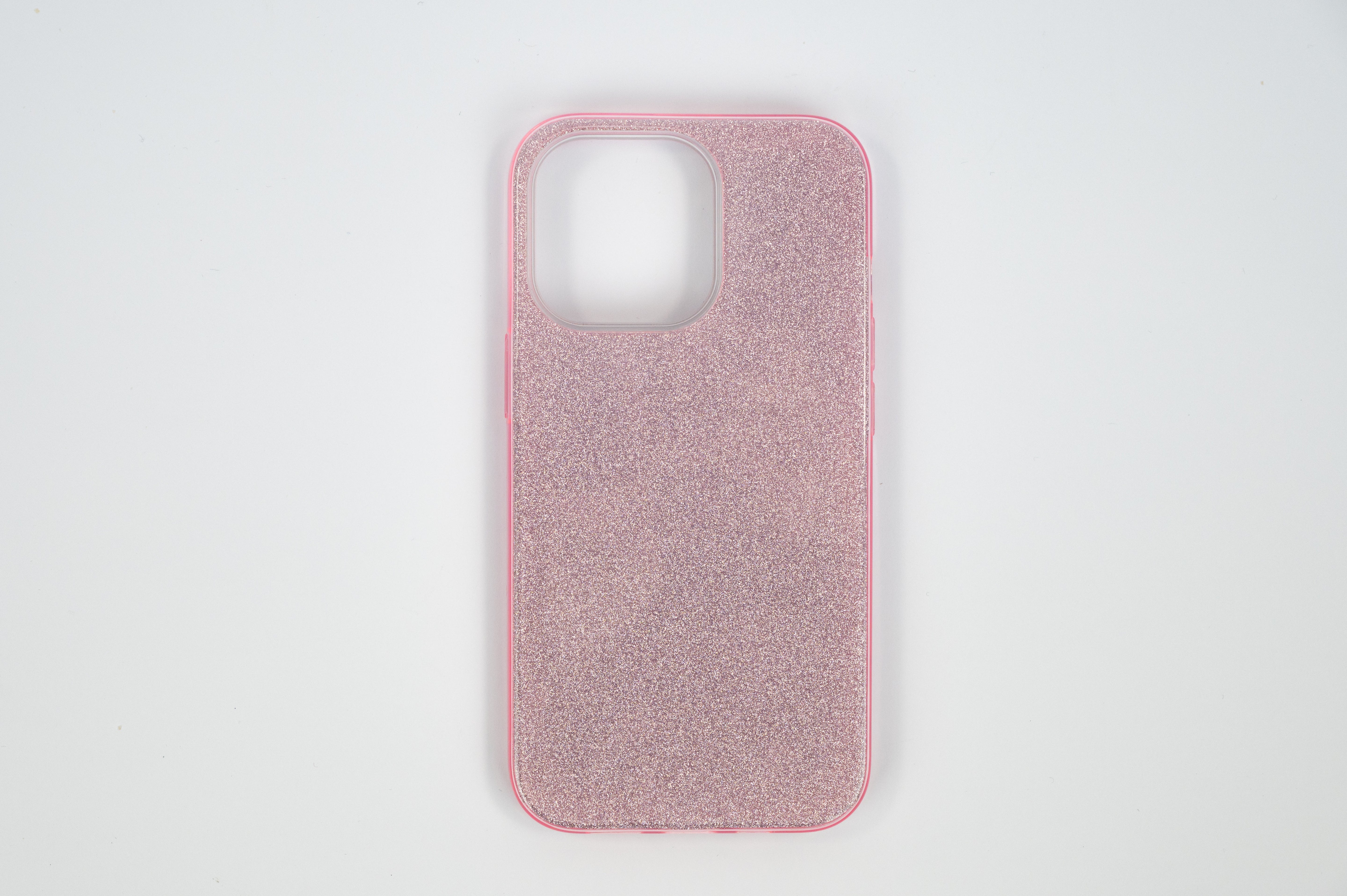 Cover Glitter Rosa - Samsung