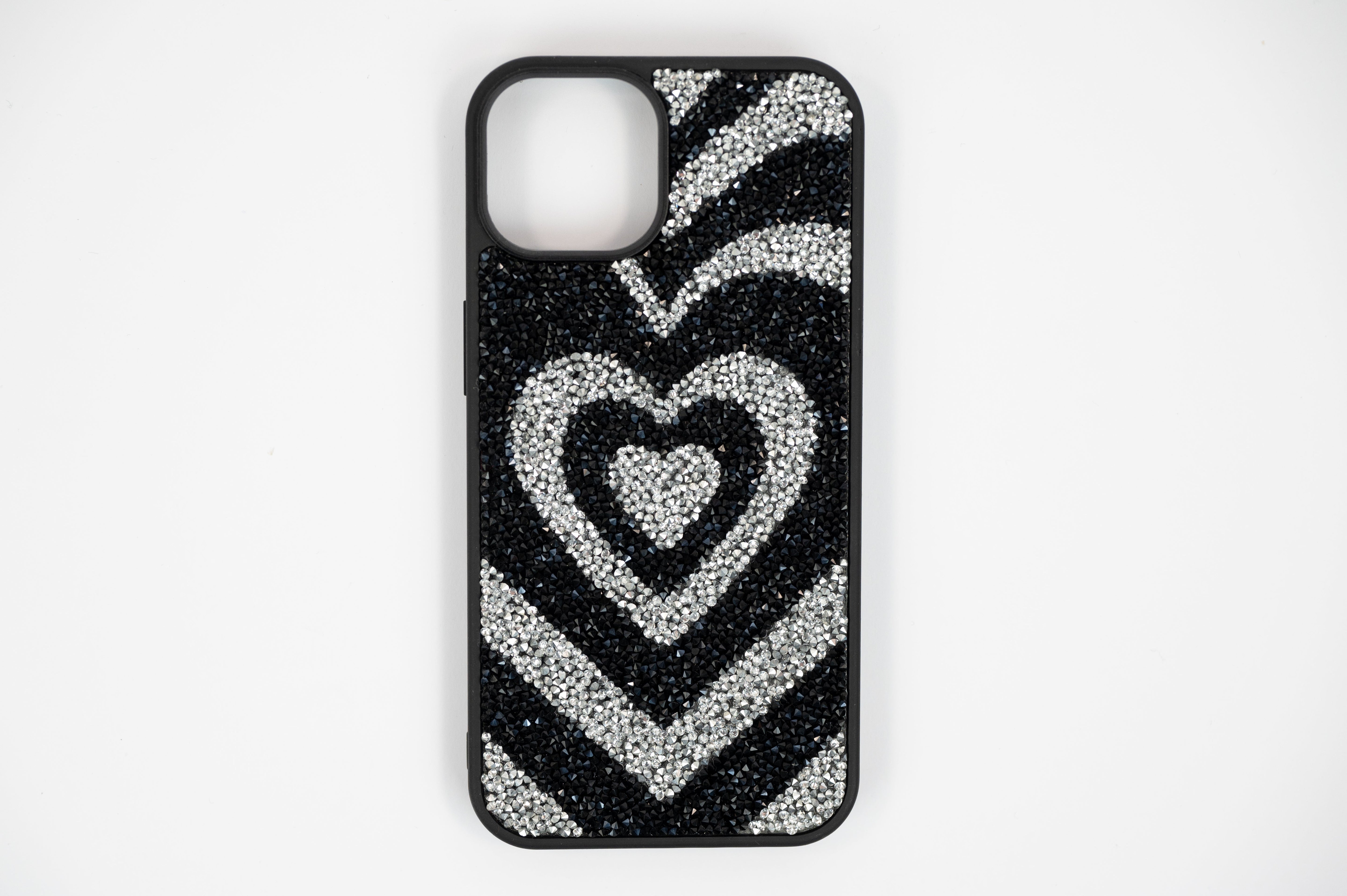 Cover Cristalli Cuore - Huawei