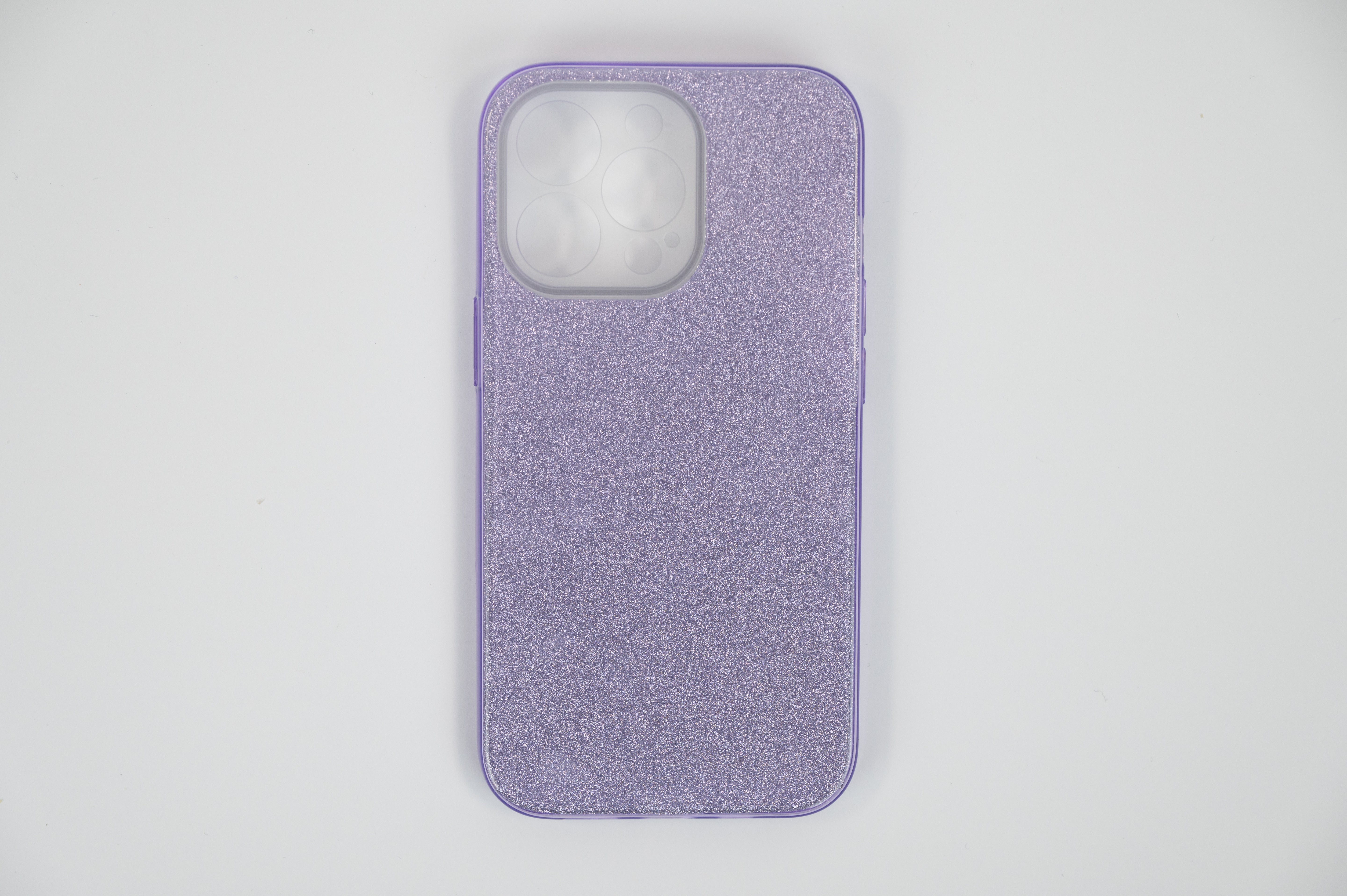 Cover Glitter Viola