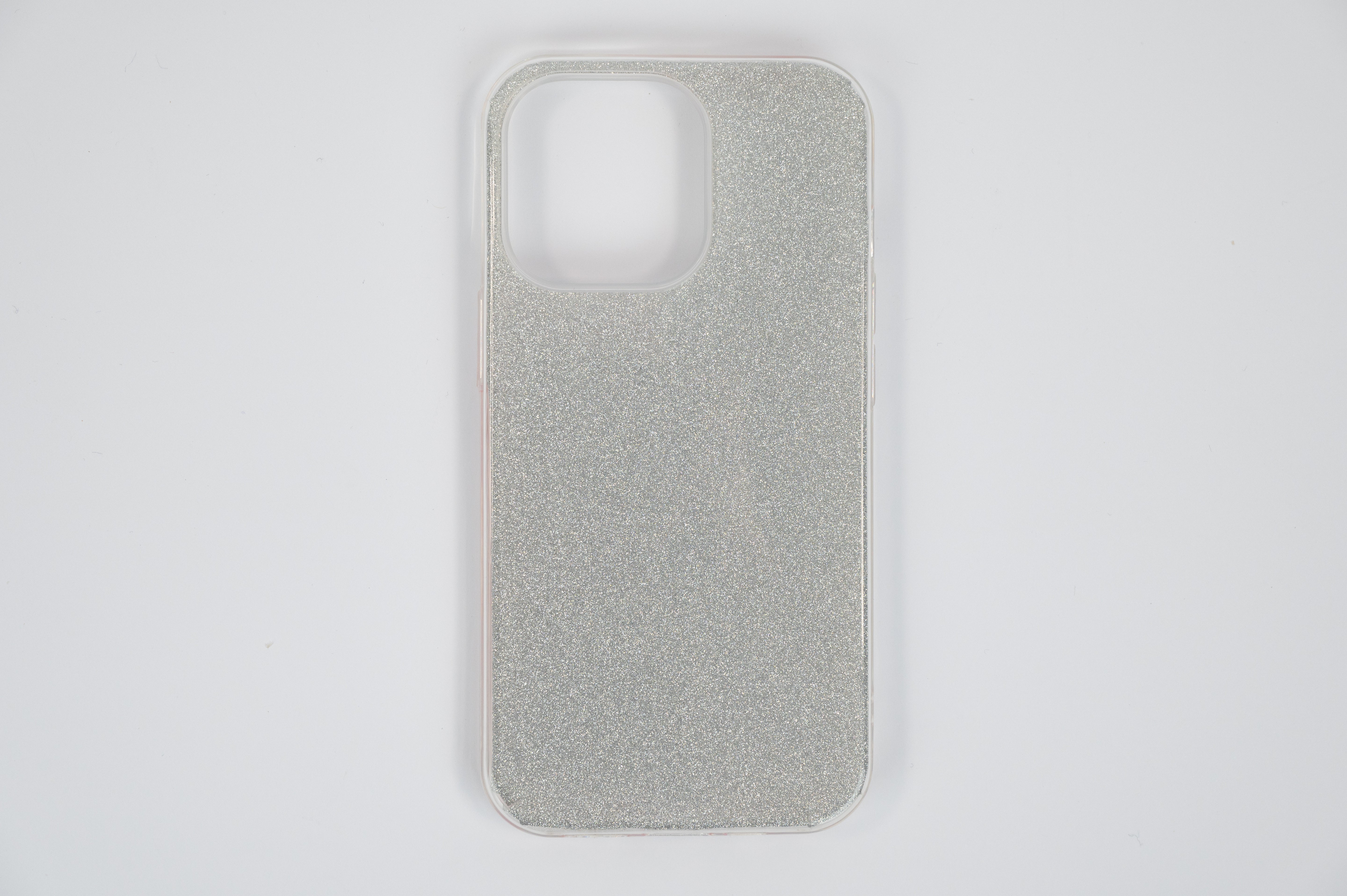 Cover Glitter Argento