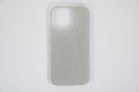 Cover Glitter Argento - Huawei