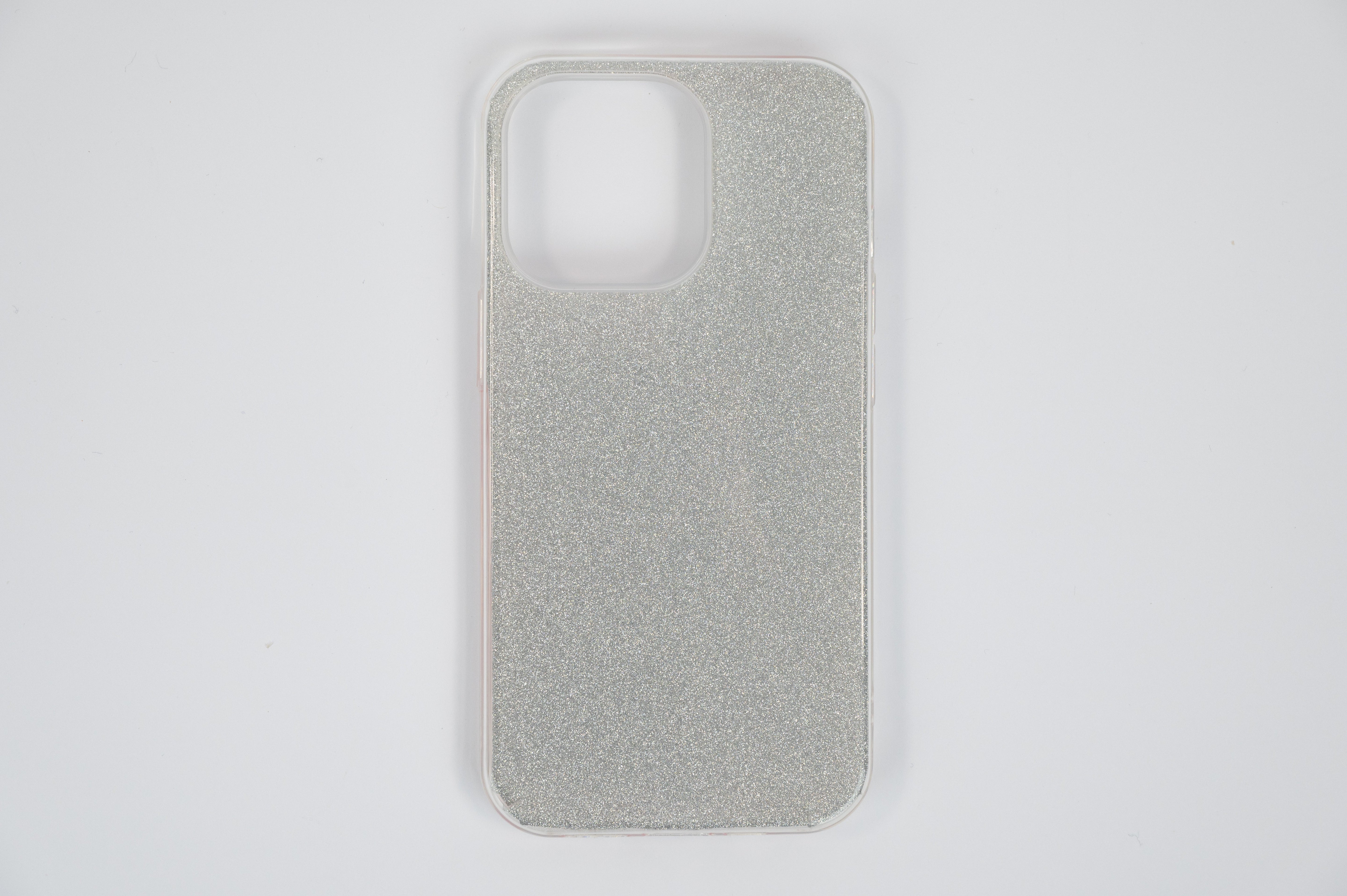 Cover Glitter Argento - Xiaomi