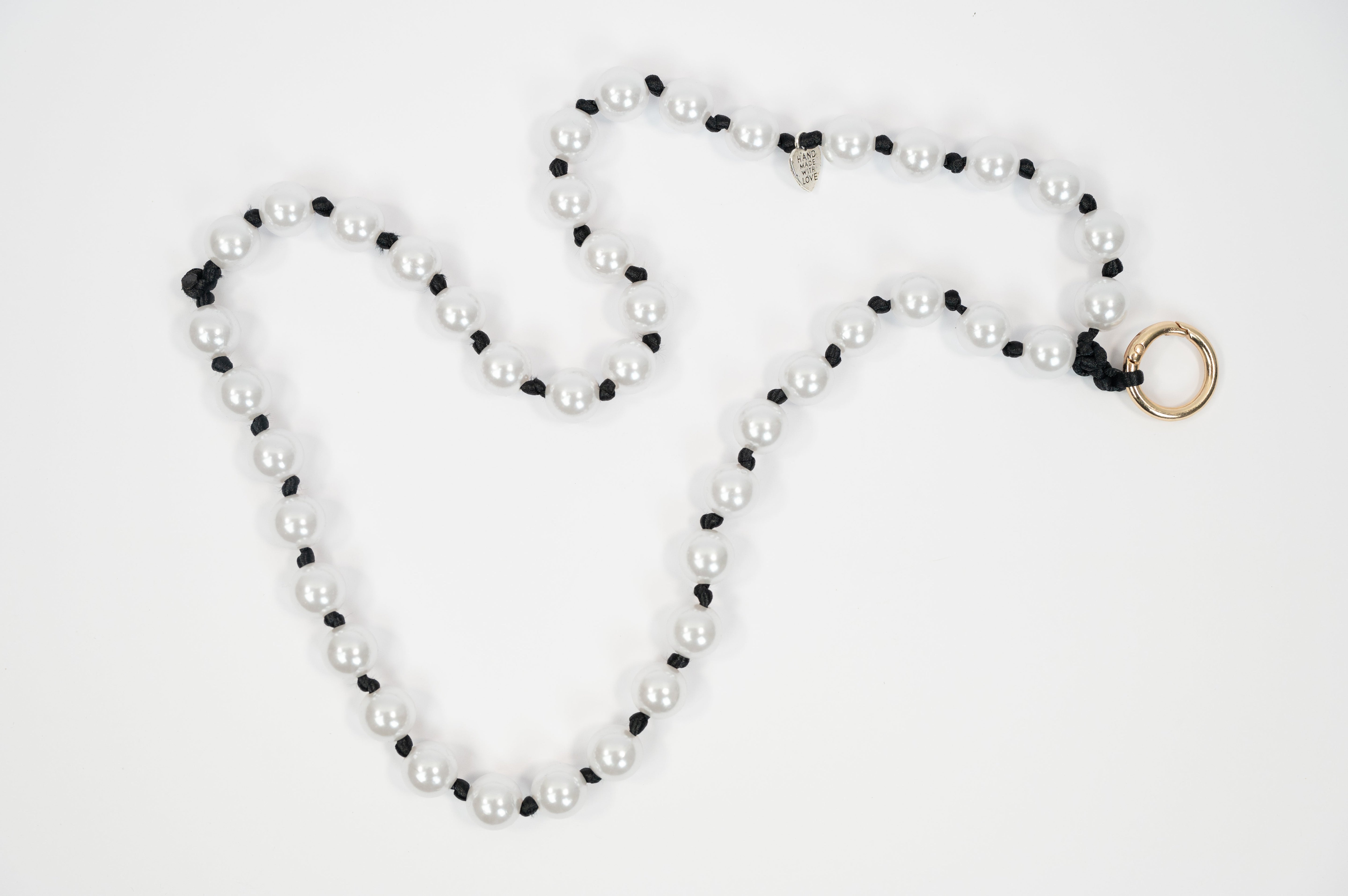 Catena colore bianco per cellulare universale - Apple