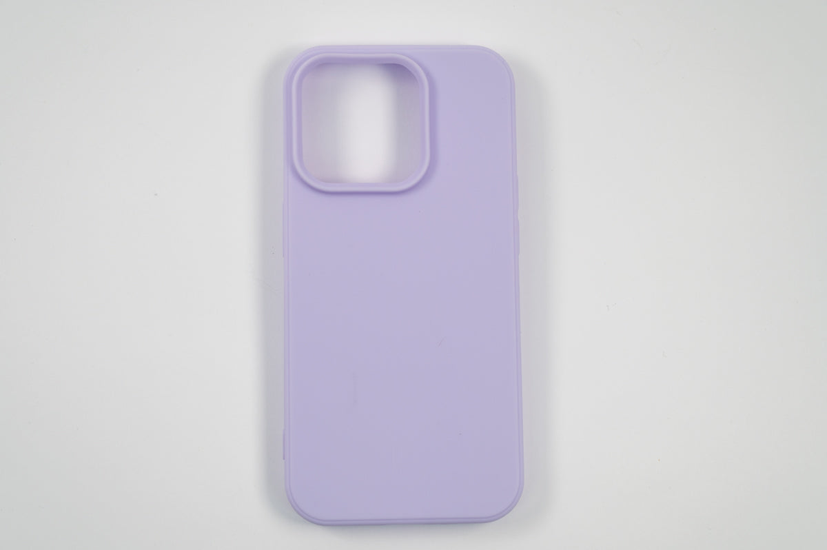 Cover in Silicone Lilla - Apple