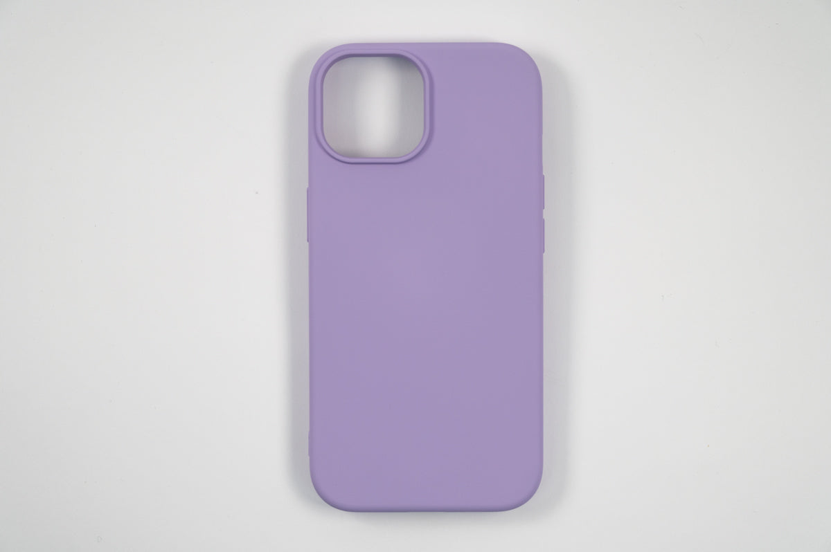 Cover in Silicone Lilla Scuro