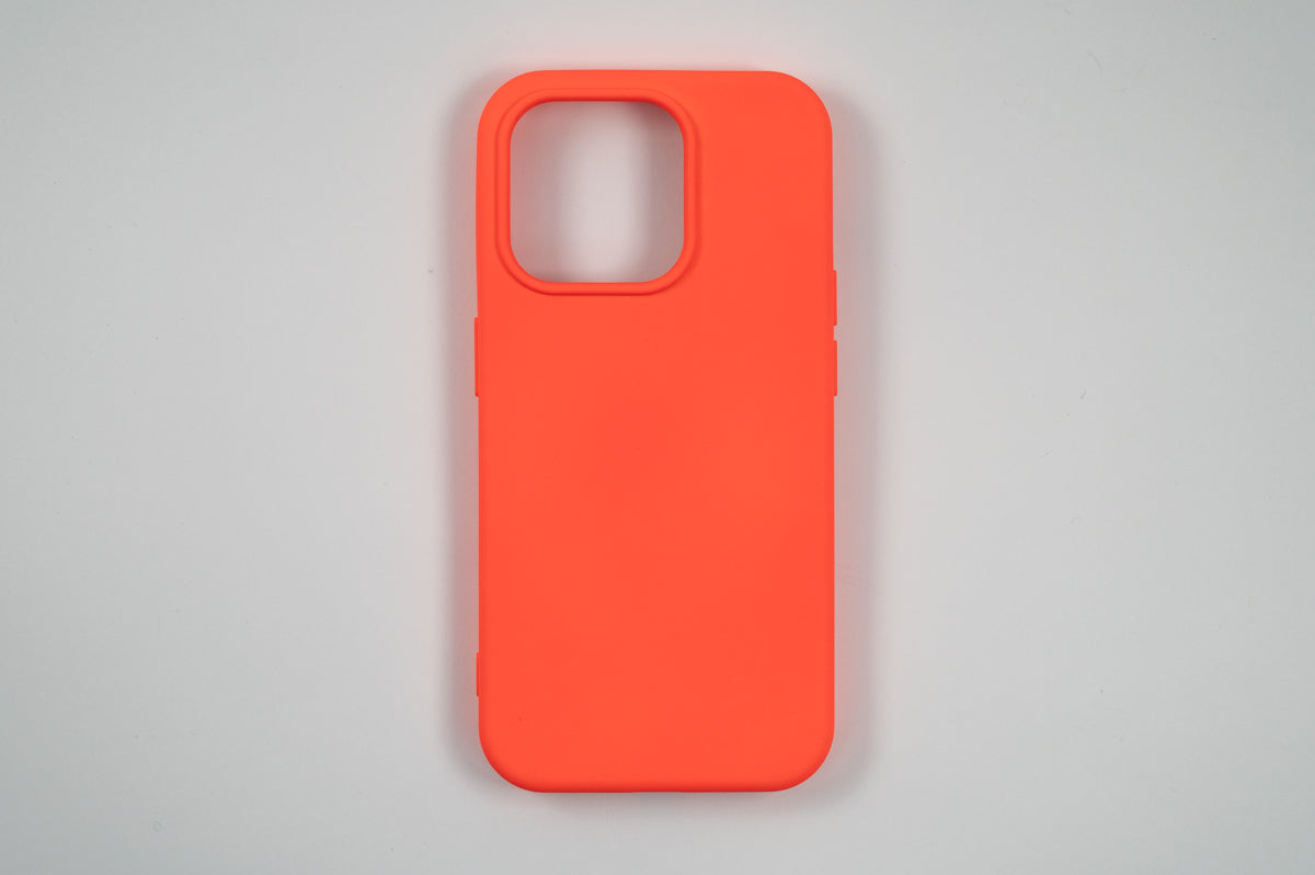 Cover in Silicone Arancione - Huawei