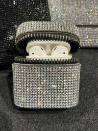Porta AirPods con Strass universale
