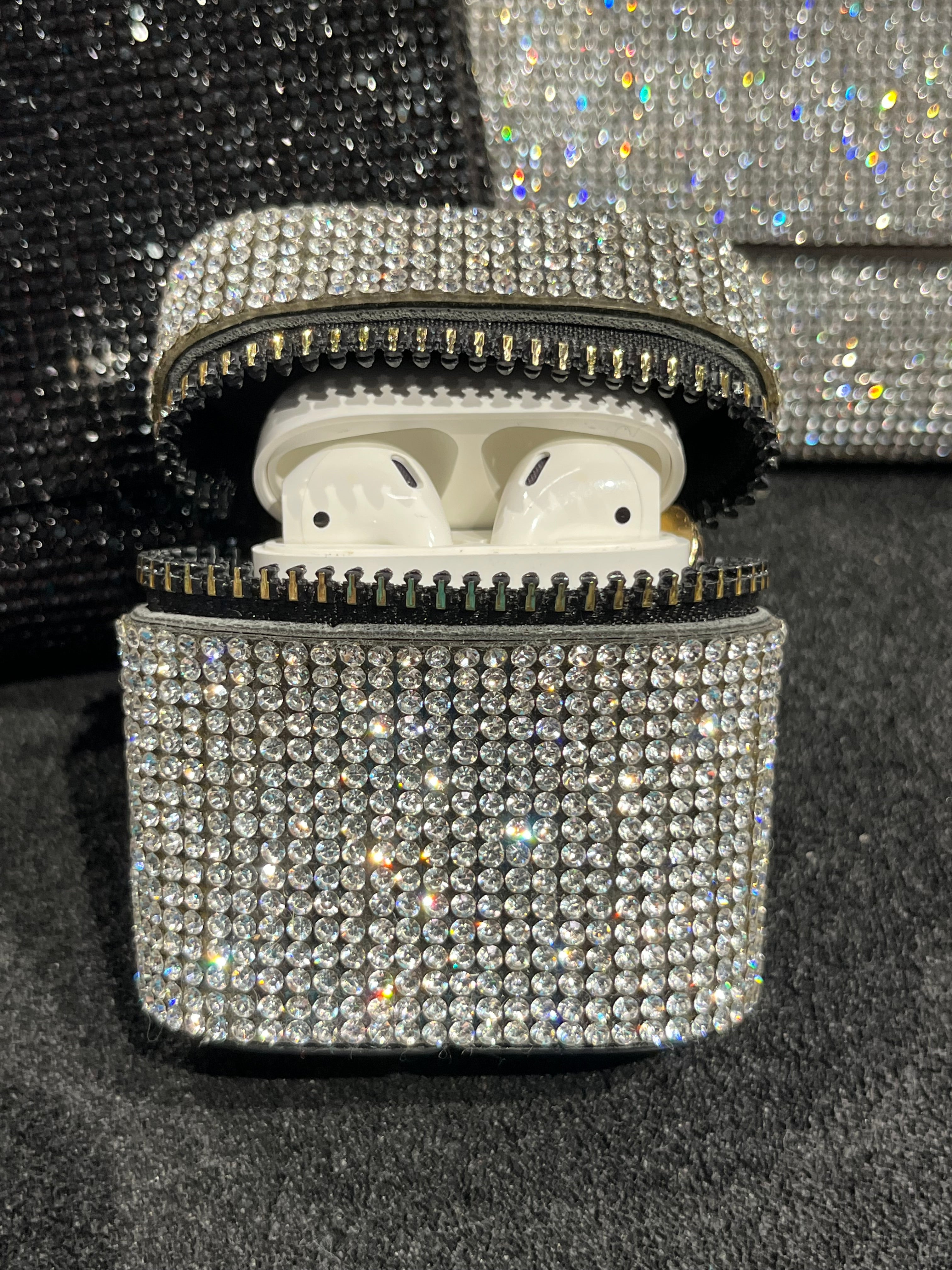 Porta AirPods con Strass universale