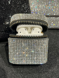 Porta AirPods con Strass universale