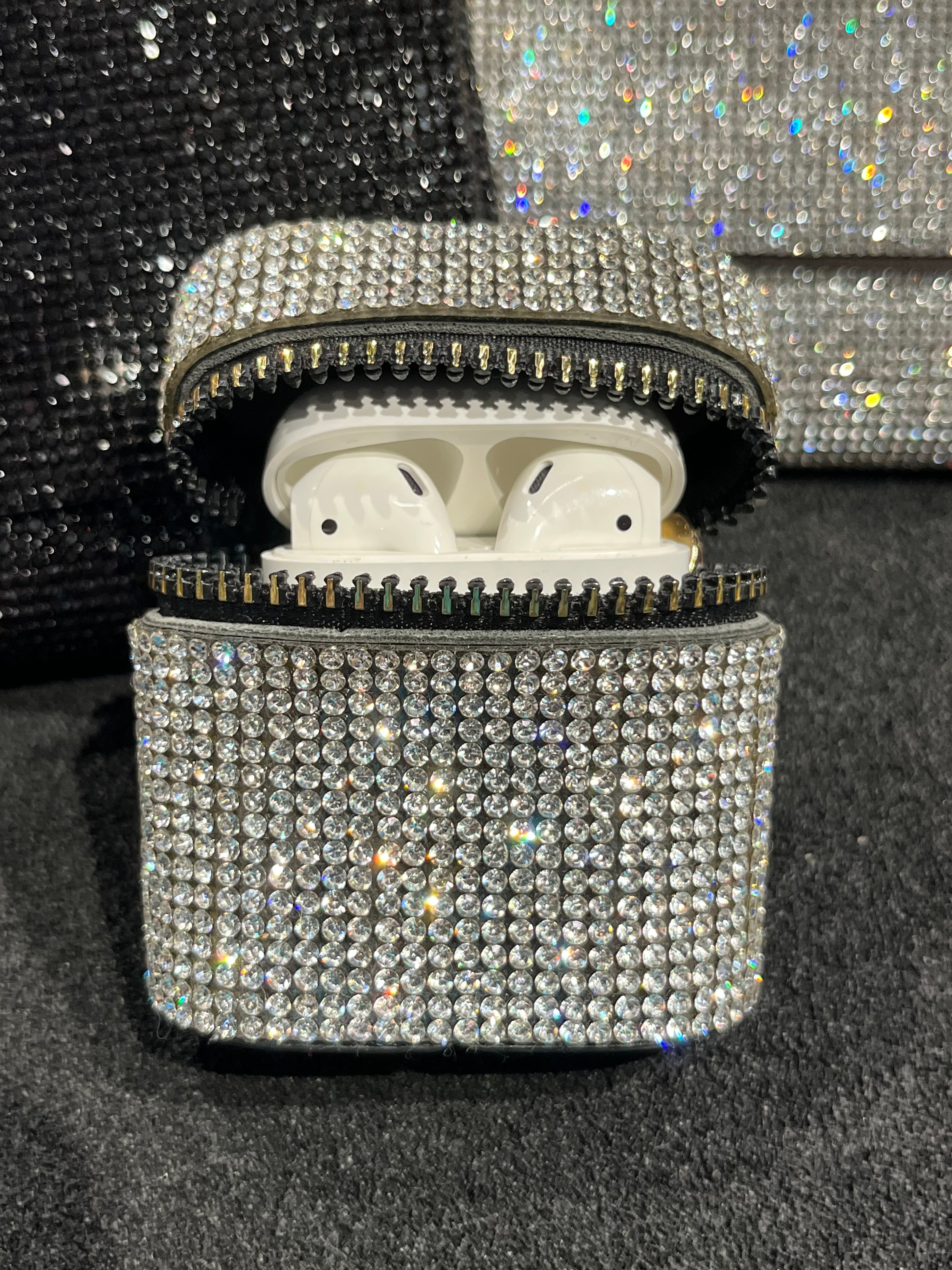 Porta AirPods con Strass universale