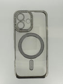 Cover MagSafe Glitter Silver