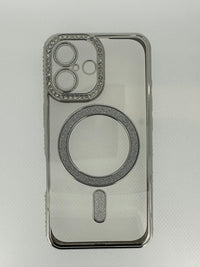 Cover MagSafe Glitter Silver