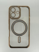 Cover MagSafe Glitter Gold
