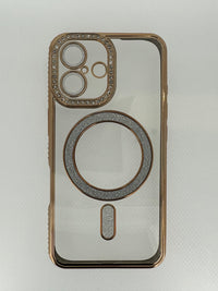 Cover MagSafe Glitter Gold