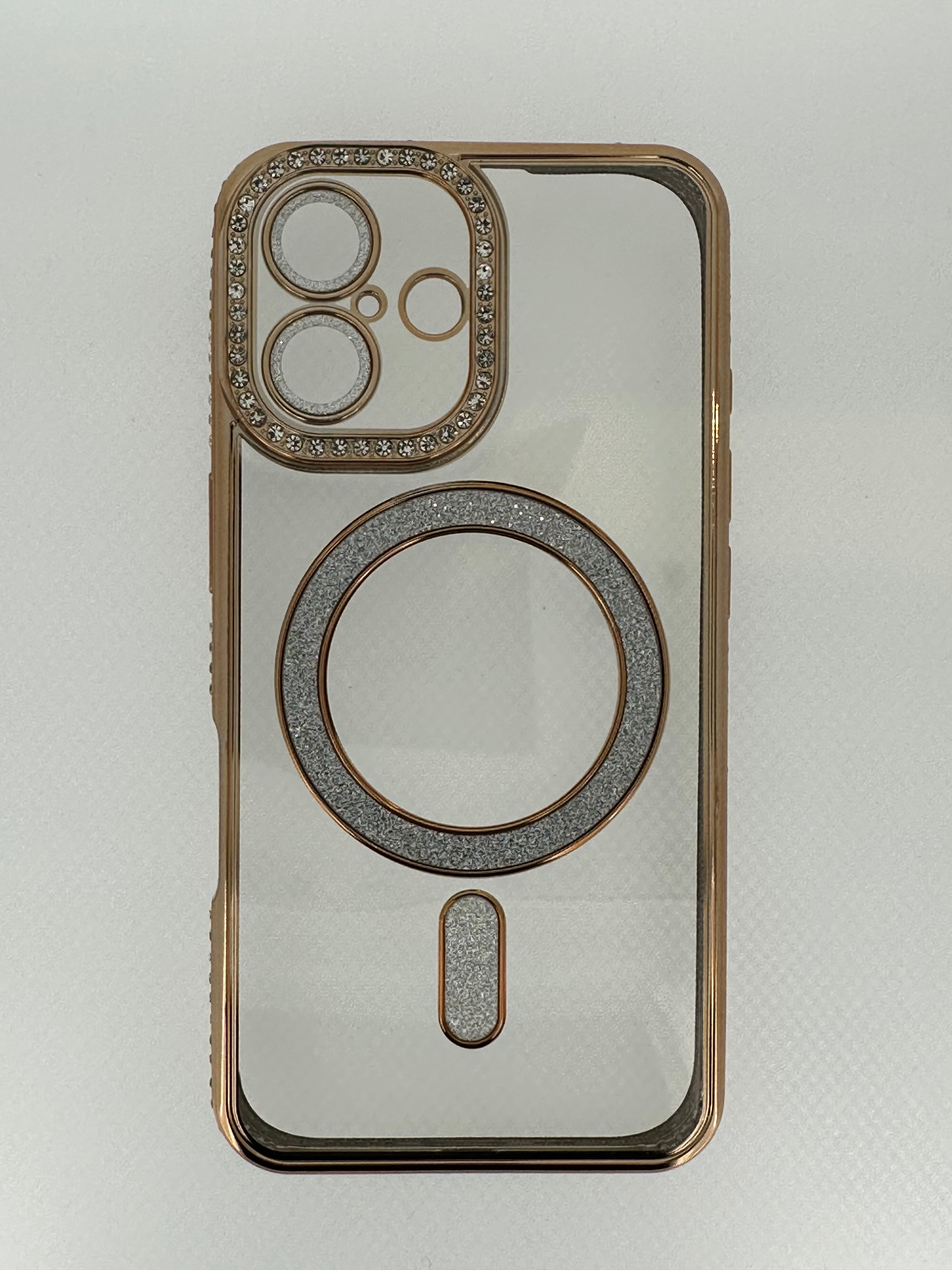 Cover MagSafe Glitter Gold