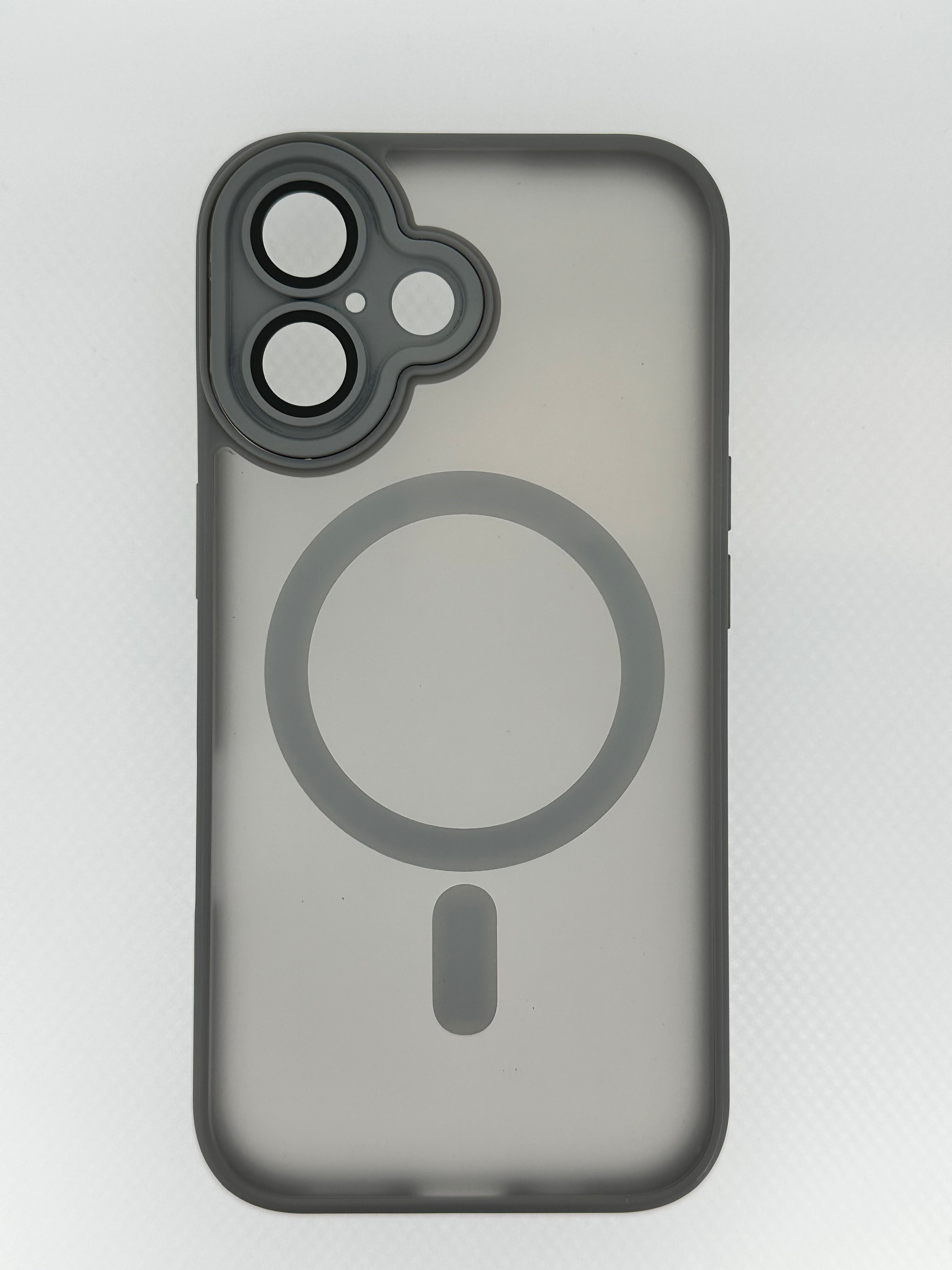 Cover MagSafe Grigio