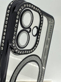Cover MagSafe Glitter Black