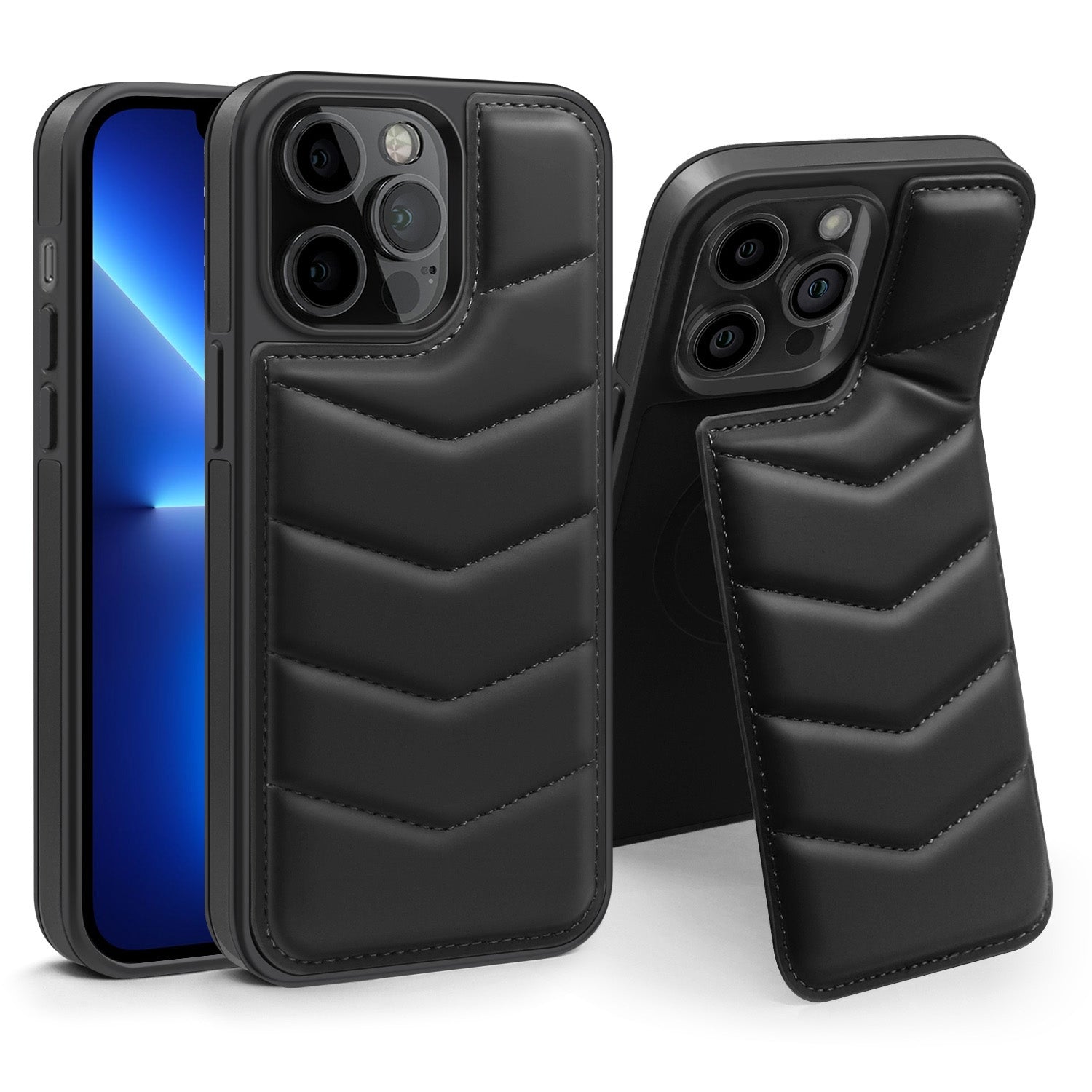 Cover piumino con appoggio e MagSafe - Samsung