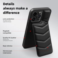 Cover piumino con appoggio e MagSafe