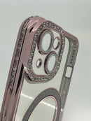Cover MagSafe Glitter Pink