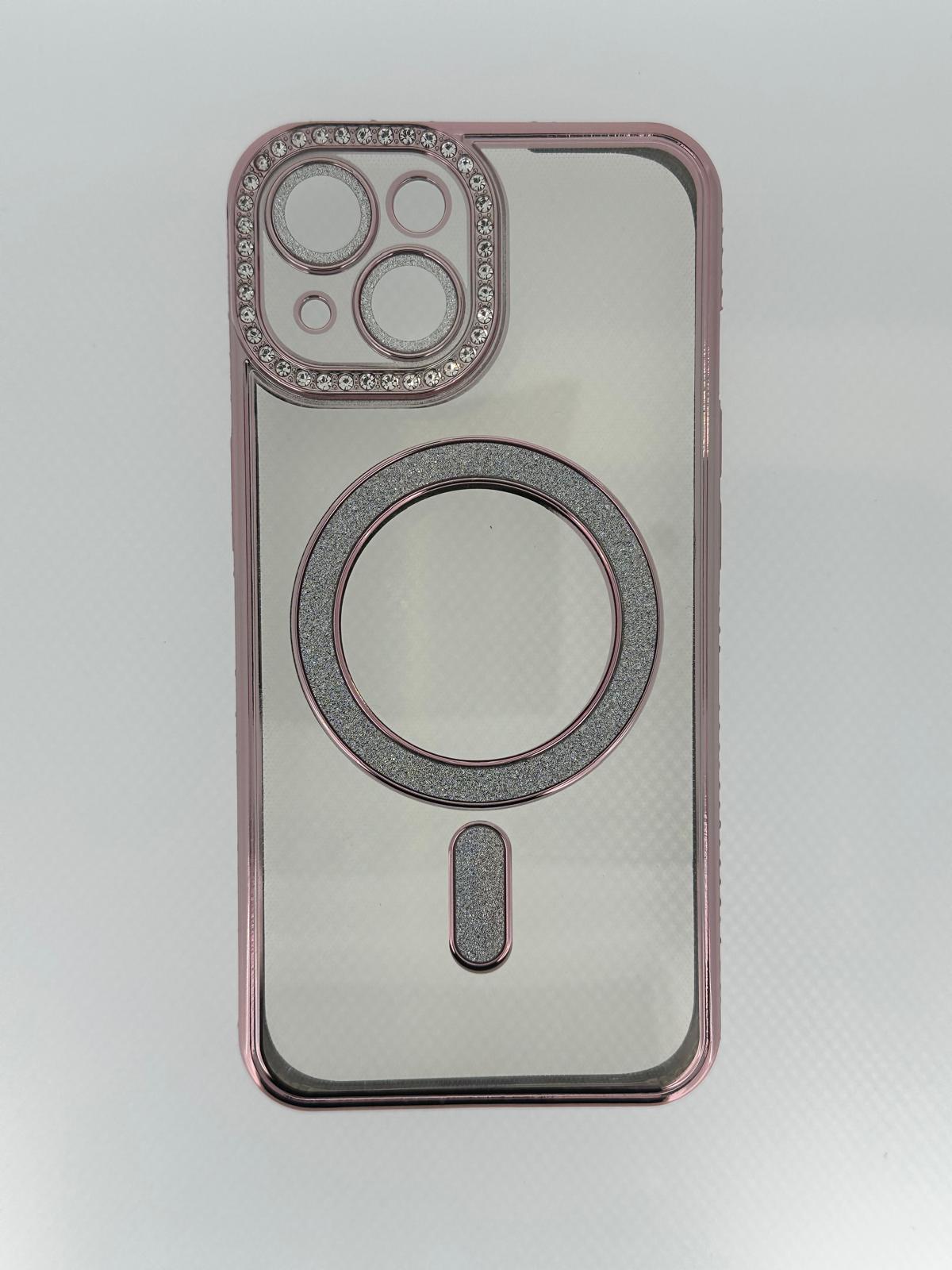 Cover MagSafe Glitter Pink