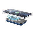 Power bank MagSafe blu