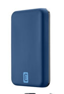 Power bank MagSafe blu