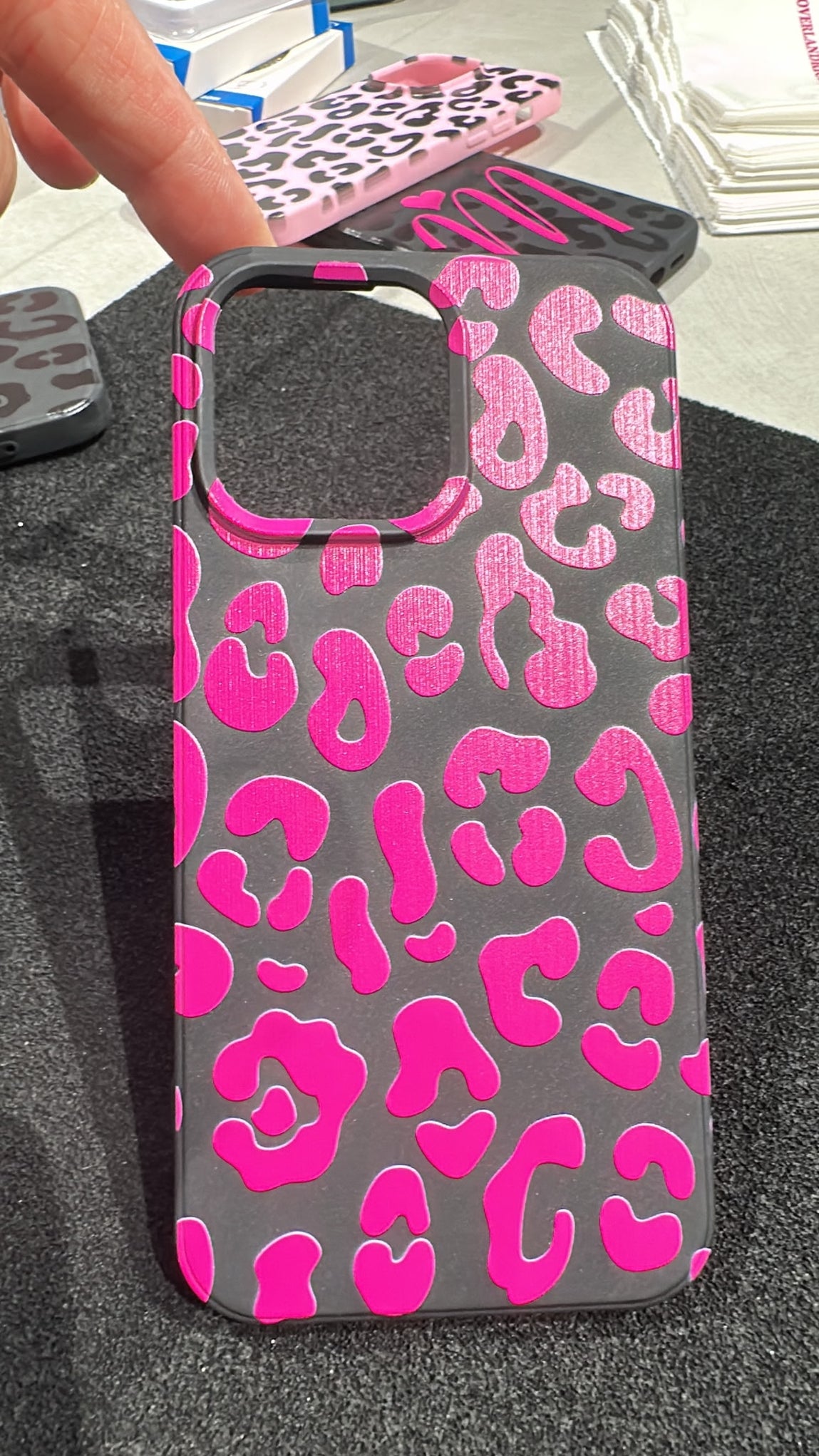 Pink Leopard Glam