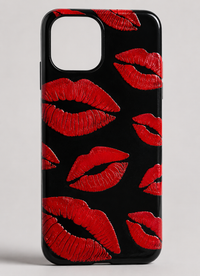 Cover Baci Rossi Glossy 3D – Eleganza e Carattere