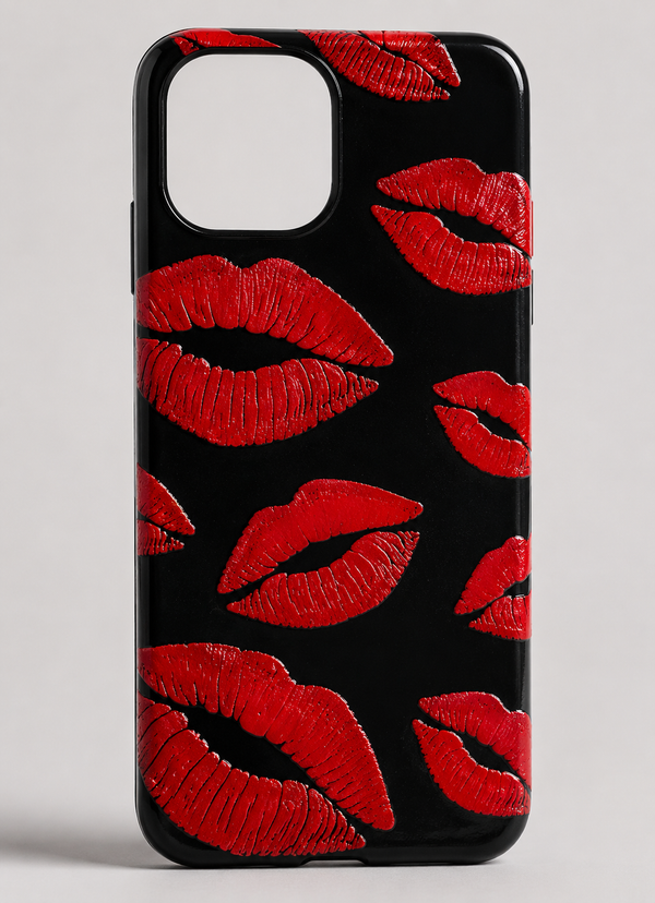 Cover Baci Rossi Glossy 3D – Eleganza e Carattere