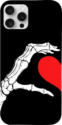 Cover BFF scheletro - Apple