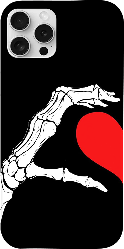 Cover BFF scheletro - Apple